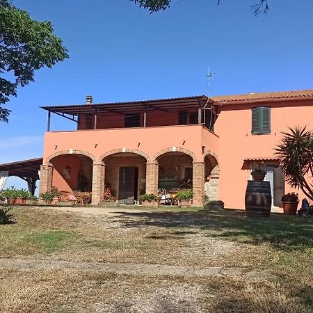 Agriturismo Marruchetone Vecchio Manciano Buitenkant foto