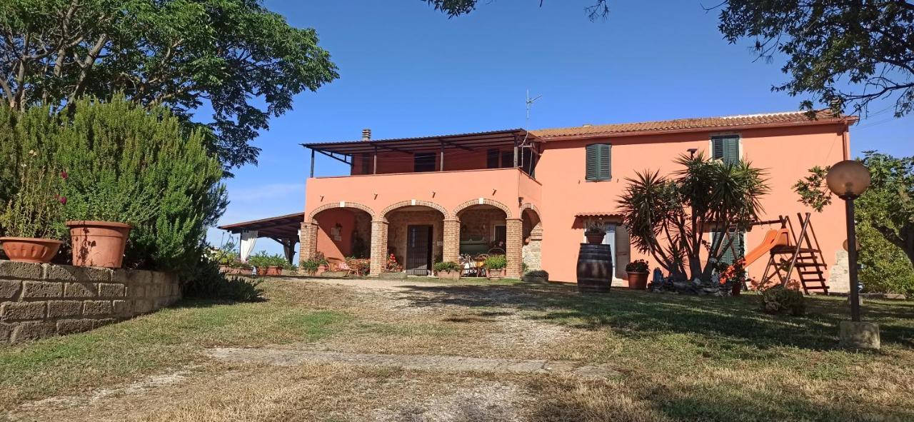 Agriturismo Marruchetone Vecchio Manciano Buitenkant foto