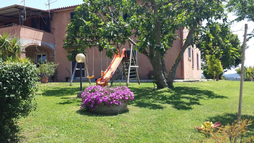 Agriturismo Marruchetone Vecchio Manciano Buitenkant foto
