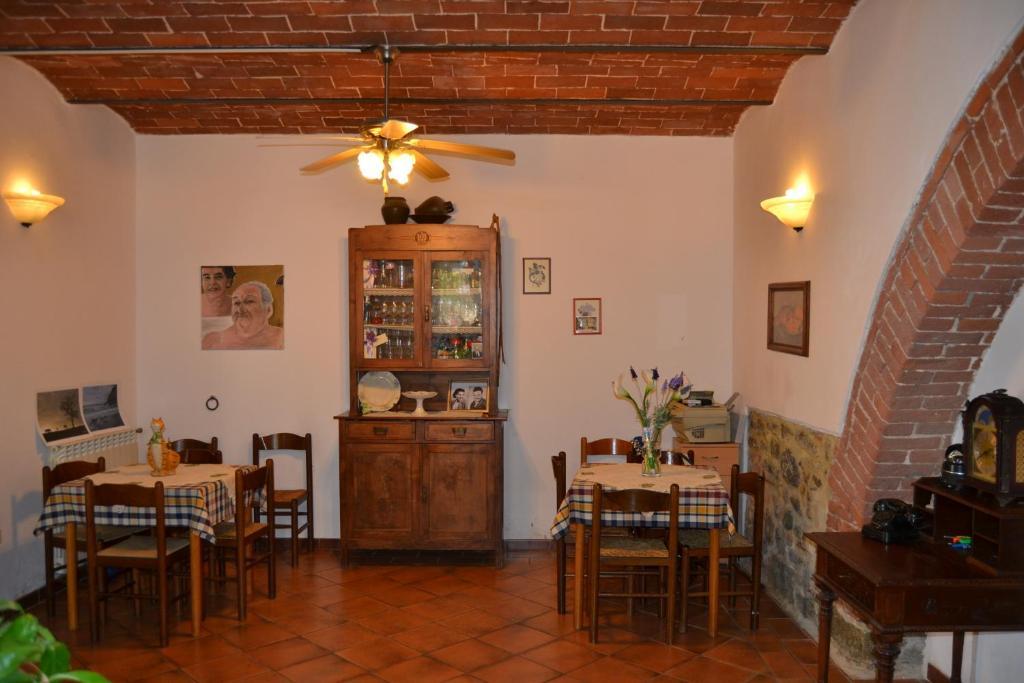 Agriturismo Marruchetone Vecchio Manciano Buitenkant foto