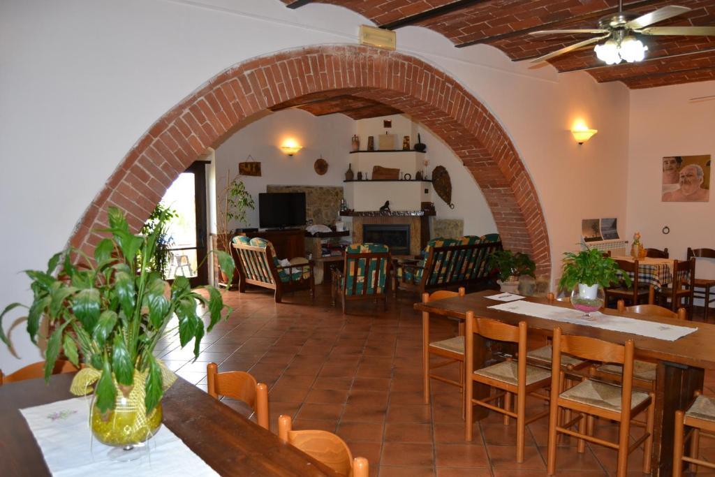 Agriturismo Marruchetone Vecchio Manciano Buitenkant foto
