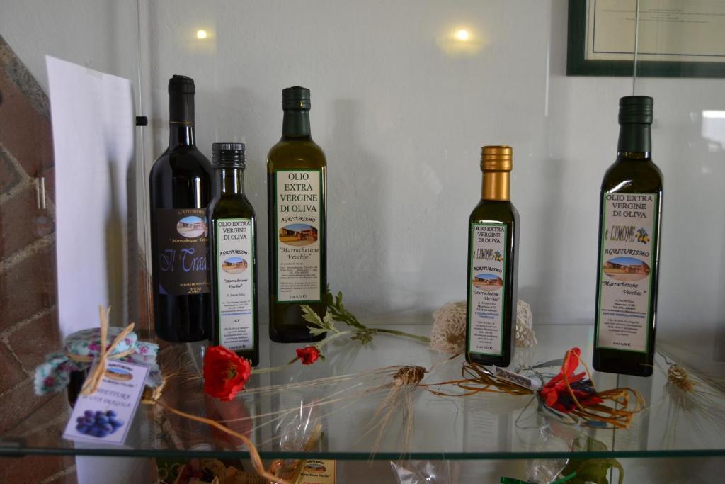 Agriturismo Marruchetone Vecchio Manciano Buitenkant foto
